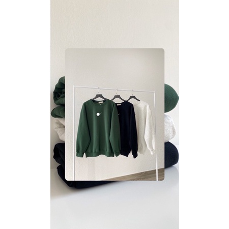 Áo Sweater NKE chất liệu nỉ bông dày dặn