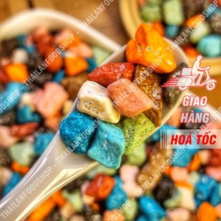 Kẹo Sỏi Đá Nhân Socola - Lon 500gr