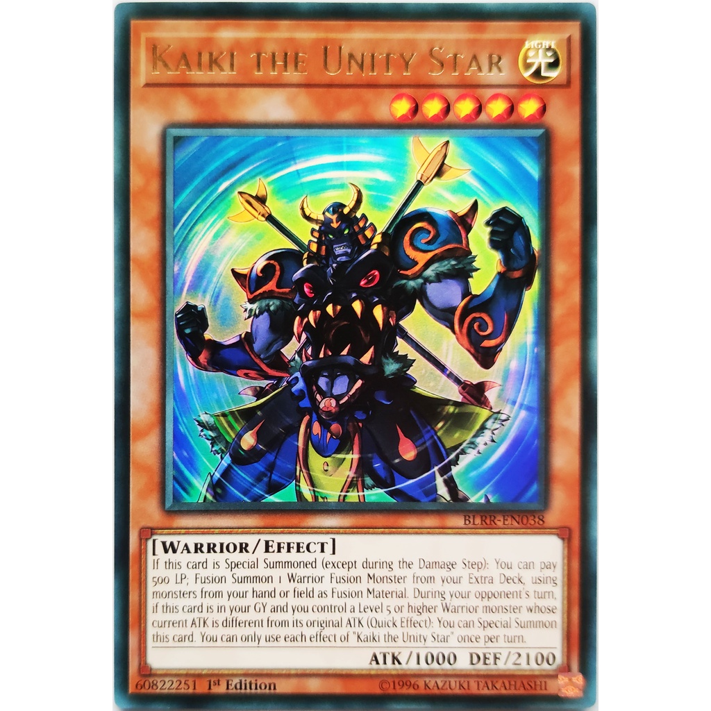 Kaiki the Unity Star |EN| Ultra Rare