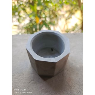 Chậu xi măng trồng sen mini - MS1030
