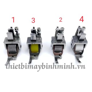 Chân vịt chống nhăn chạy viền A10 máy may 1 kim công nghiệp