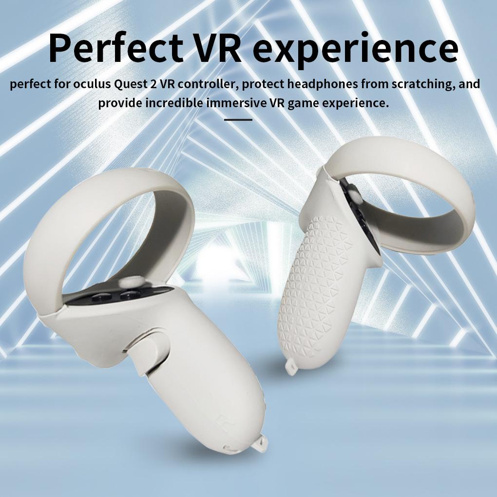 Bộ Ốp Silicon Bảo Vệ Cho Kính Thực Tế Ảo Oculus Quest 2