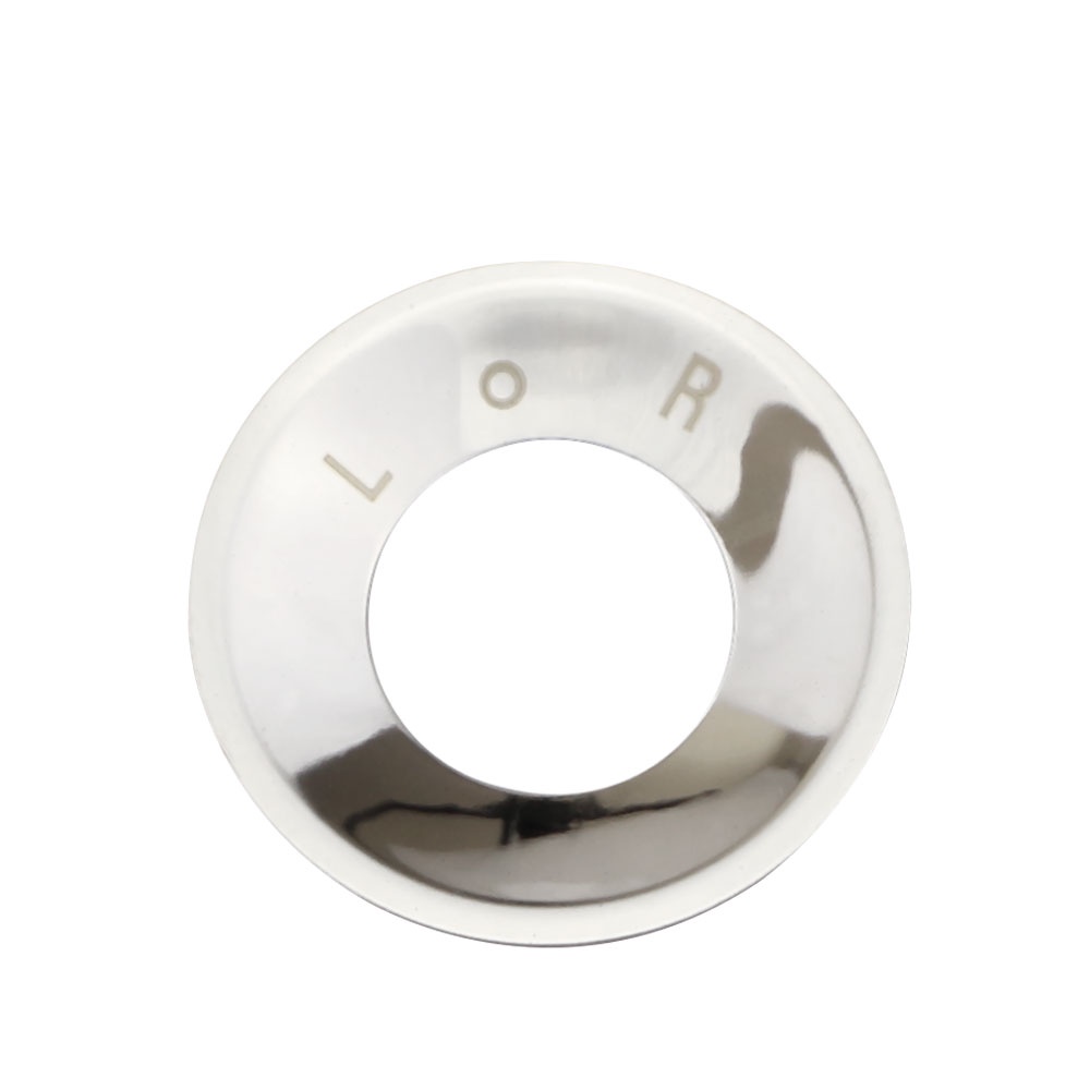 Miếng Dán Nút Điều Khiển Kính Chiếu Hậu Bằng Thép Không Gỉ Cho Chevrolet Cruze 2009-2014