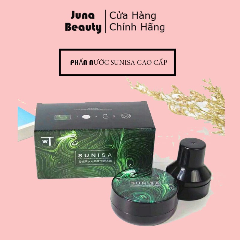 Phấn Nước 💕𝑭𝒓𝒆𝒆𝒔𝒉𝒊𝒑💕 Phấn Nước Sunisa Che Khuyết Điểm Nội Địa Trung (Kèm Cọ Tán)