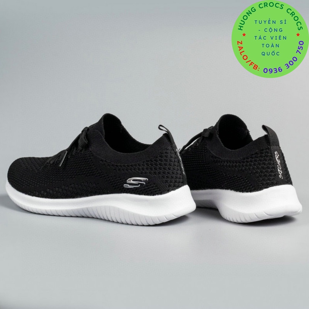 GIÀY THỂ THAO SKECHERS UNTRA FLEX STATEMENTS CHO NỮ MÀU ĐEN