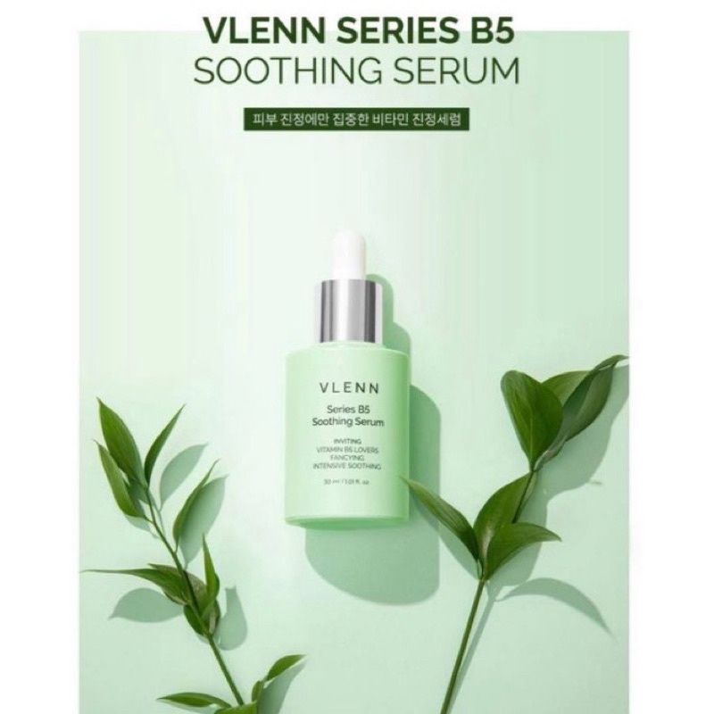 VLENN SERIES B5 SOOTHING SERUM 10% CẤP ẨM PHỤC HỒI DA