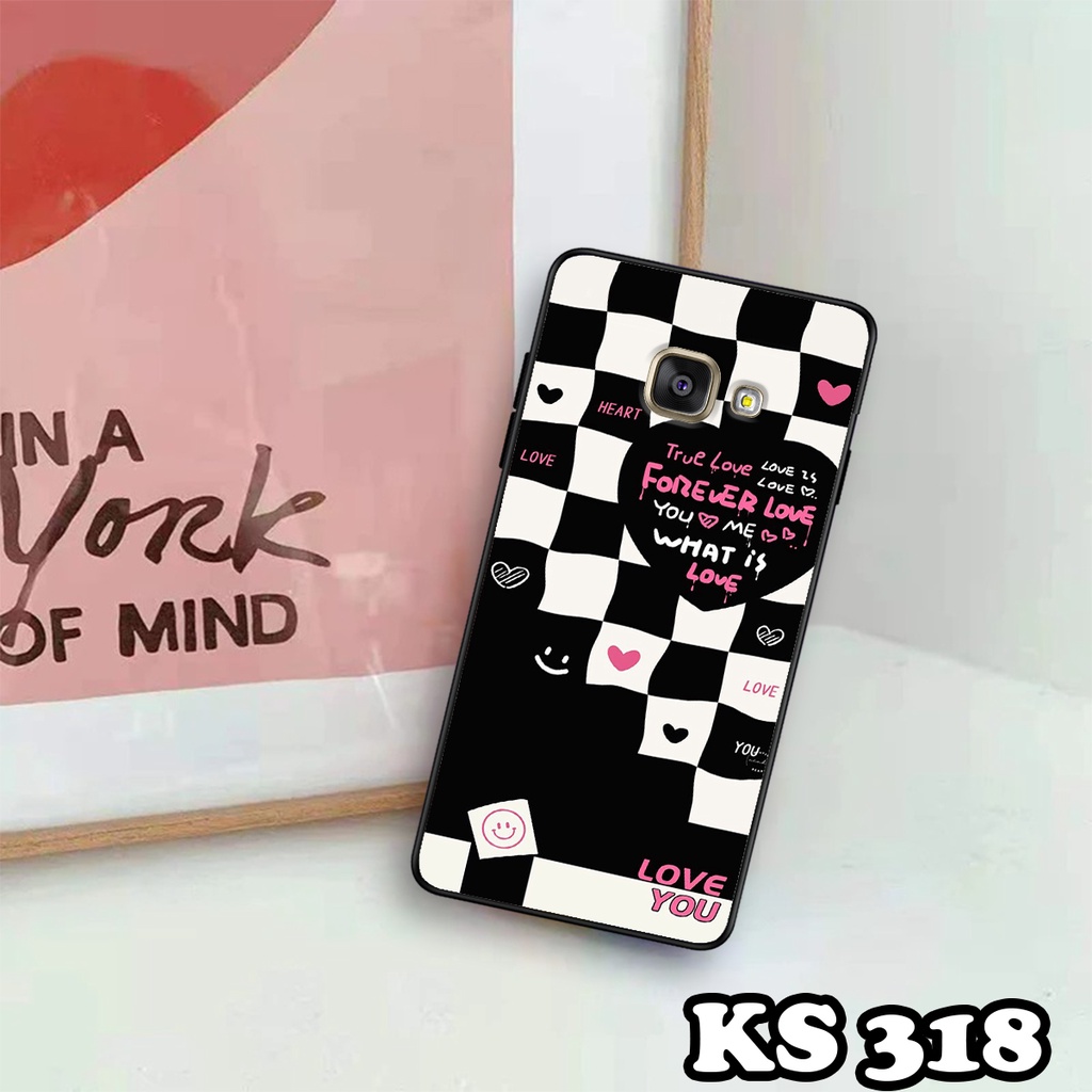 Ốp lưng Samsung A7 2016 - A5 2016 - A3 2016 - Ốp in hình họa tiết caro - Chất liệu TPU siêu bền, sang trọng