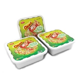 Mì ăn liền tôm chanh Omni bát 75g
