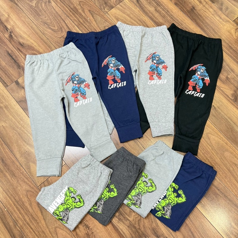 Quần cotton bé trai 10-20kg