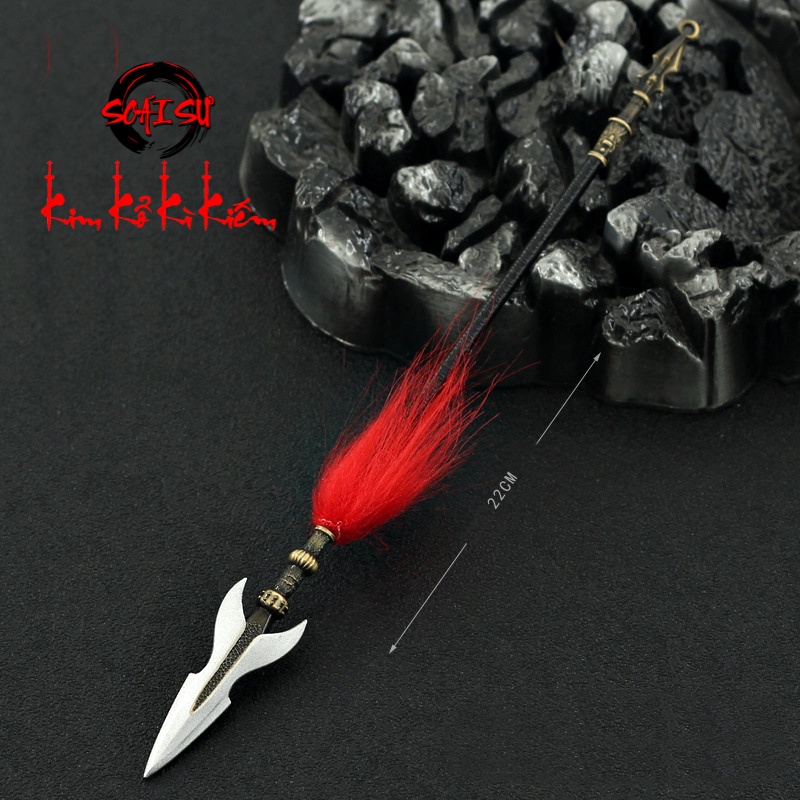 Mô hình Bá Vương Thương - Hạng Vũ