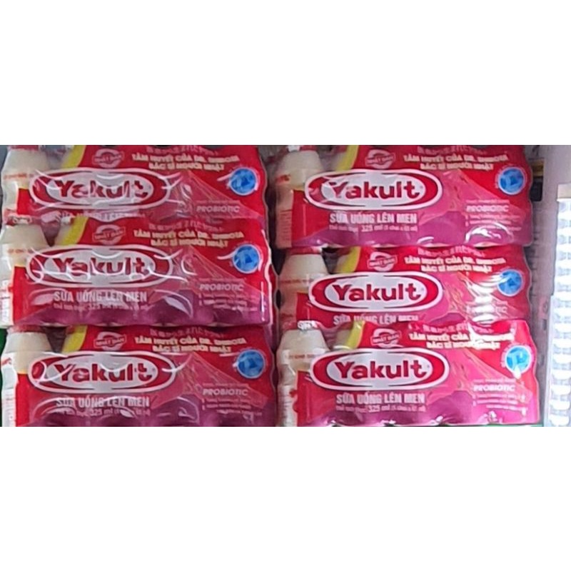 Sữa uống lên men Yakult lốc 5 chai (date mới)