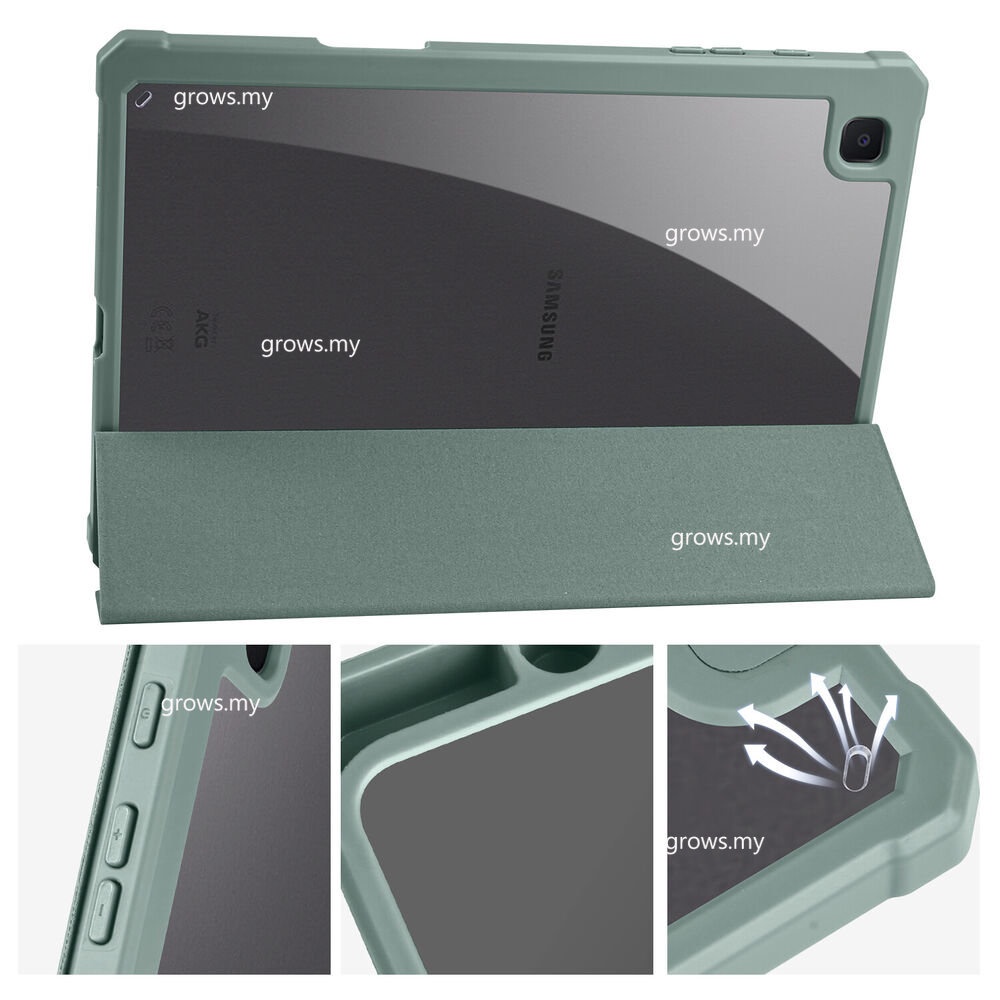 Ốp Lưng Da Pu Cho Samsung Galaxy Tab S6 Lite 10.4 2022 SM-P610 P613 SM-P613 P619