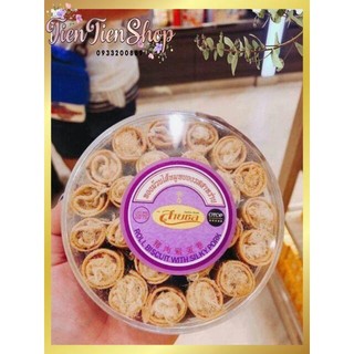 BÁNH CUỘN CHÀ BÔNG THÁI LAN