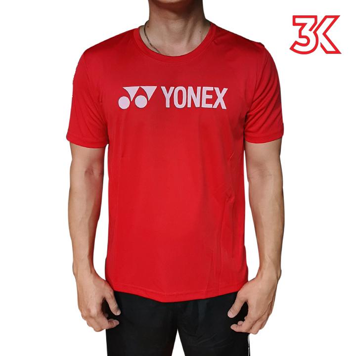 Áo cầu lông yonex mẩu training thun lạnh 4 chiều S-XXL