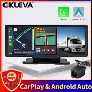  Ekleva camera Chiếu Hậu 10.26 inch 4k Cho Xe Hơi dvr 2160p carplay 