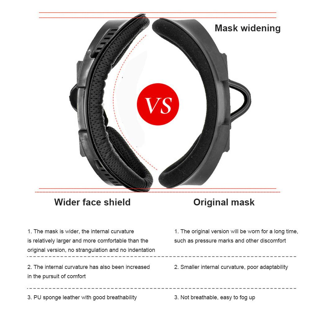 Bộ 4 Vỏ Bọc Bảo Vệ Ống Kính VR Chống Vỡ Thay Thế Tiện Dụng