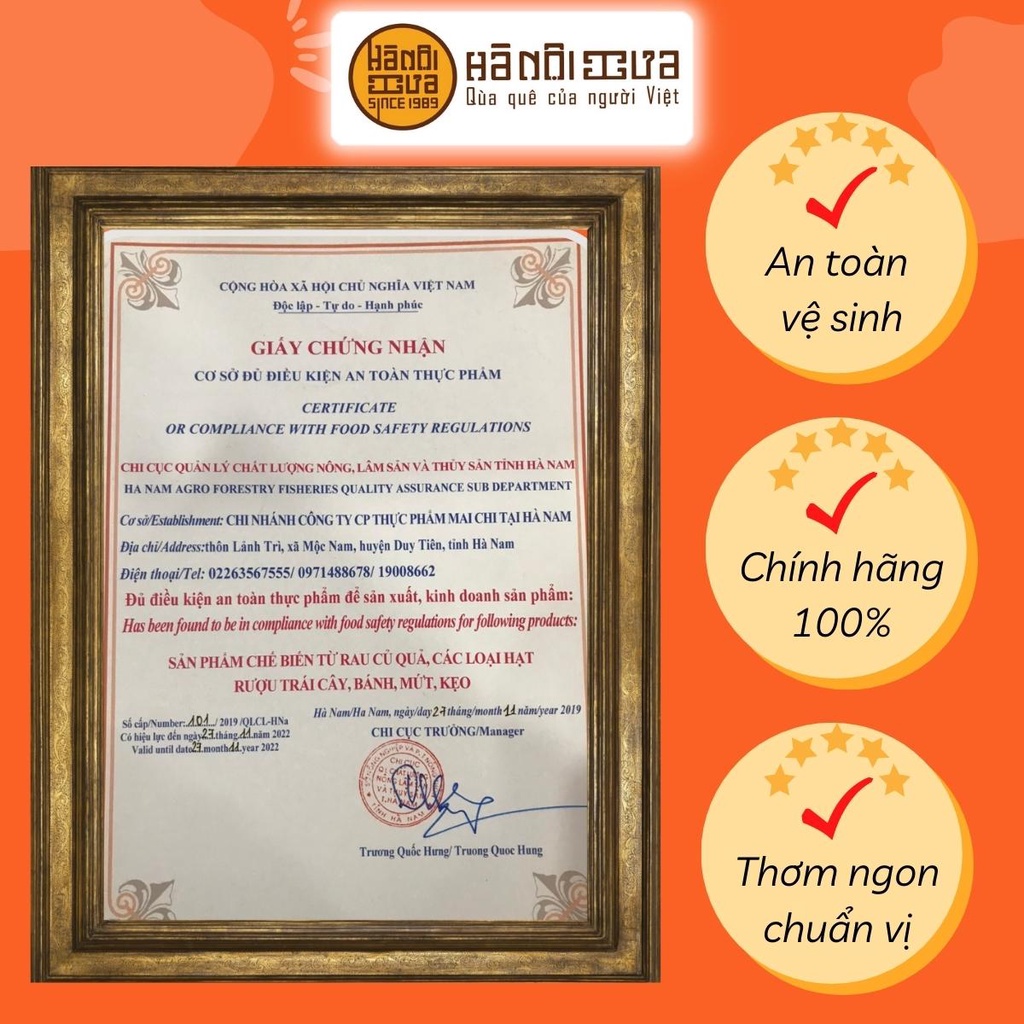 Xí muội ô mai Mơ xào gừng Hà Nội Xưa vị gừng chua ngọt, đậm đà truyền thống siêu ngon hấp dẫn - hộp 180g 250g