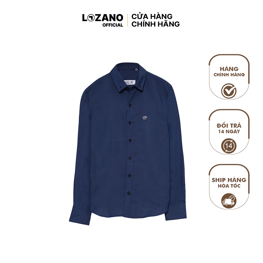 Sơ Mi Nam Kiểu LACOSTE Phong Cách Thời Trang Nam Thanh Lịch Phù Hợp Cho Người Đi Làm A0BXH6