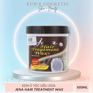 Kem Ủ Tóc Dầu Dừa Jena Hair Treatment Wax 500ml