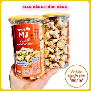 Bánh Gấu Thái Lan Hũ 250gr