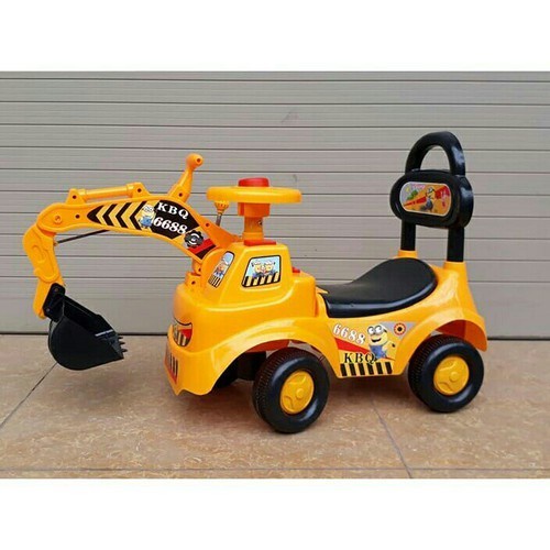 Xe Cẩu Chòi Chân Cho Bé - Xe Cẩu Chòi Chân Cho Bé