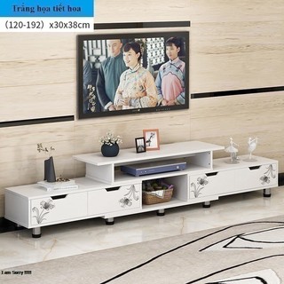 Kệ Tủ Tivi Gỗ MDF Cao cấp sang trọng bền đẹp - Tủ Kệ Tivi hiện đại tiện ích kèm 4 ngăn chứa Đa năng Tiện lợi DH-BGK2016