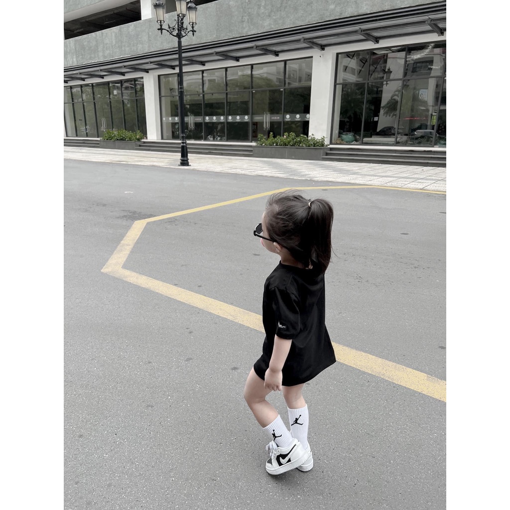 Tất nike, adidas, NY thể thao cổ cao cho bé