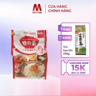Mì chính trứng Ajinomoto nội địa Nhật - gói 400g