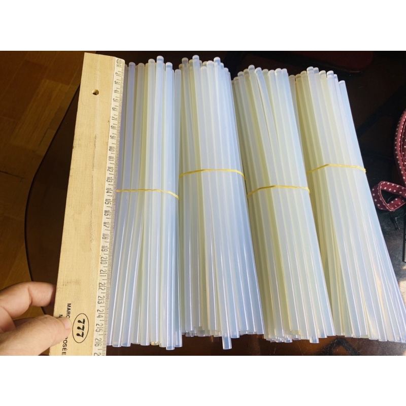 Keo nến Keo sáp 10 cây 26cm