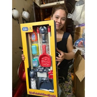 Bộ đồ chơi bé làm việc nhà - hkm enfa