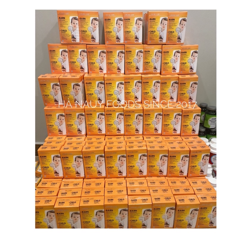 Dầu Cá Kim Cương DHA Vitamin D LIFELINE CARE Nội Địa NAUY