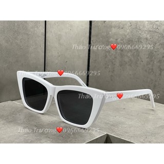 [KÍNH CÓ SẴN] Kính Mắt Mèo Trắng - Phong Cách Sang Chảnh Trendy Cao Cấp