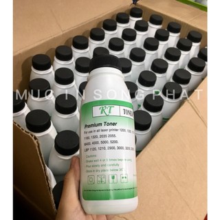 Combo 5 chai mực nạp premium đậm 12a/ 05a/ 80a/ 49a/ 53a
