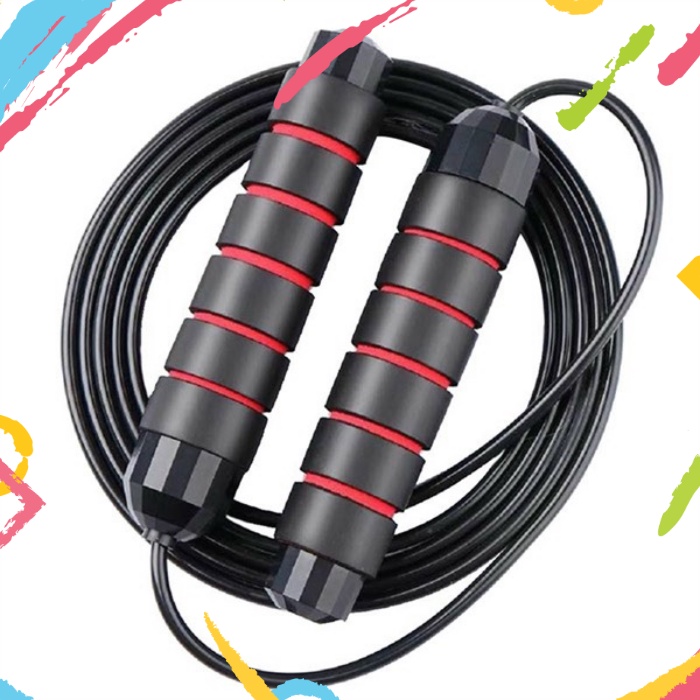 Dây Nhảy Thể Dục Lõi Thép Có Thể Rút Ngắn Dài Tuỳ Ý
