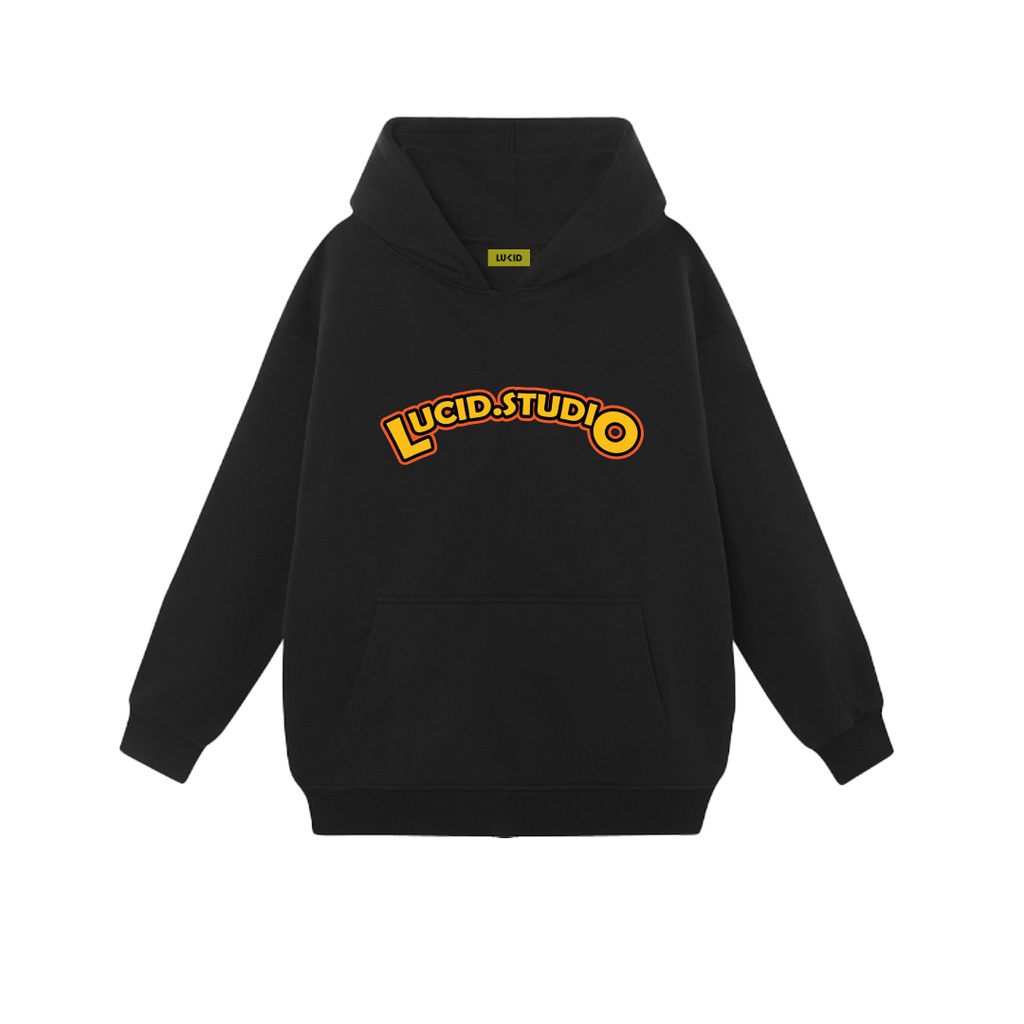 Áo Hoodie Local Brand Unisex LUCID Studio Basic Nam Nữ Nỉ Bông Mũ 2 Lớp