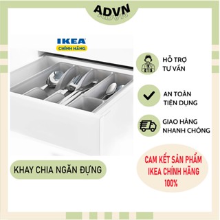 Khay Chia Ngăn Đựng Dao Muỗng Thìa Đũa IKEA - SMACKER
