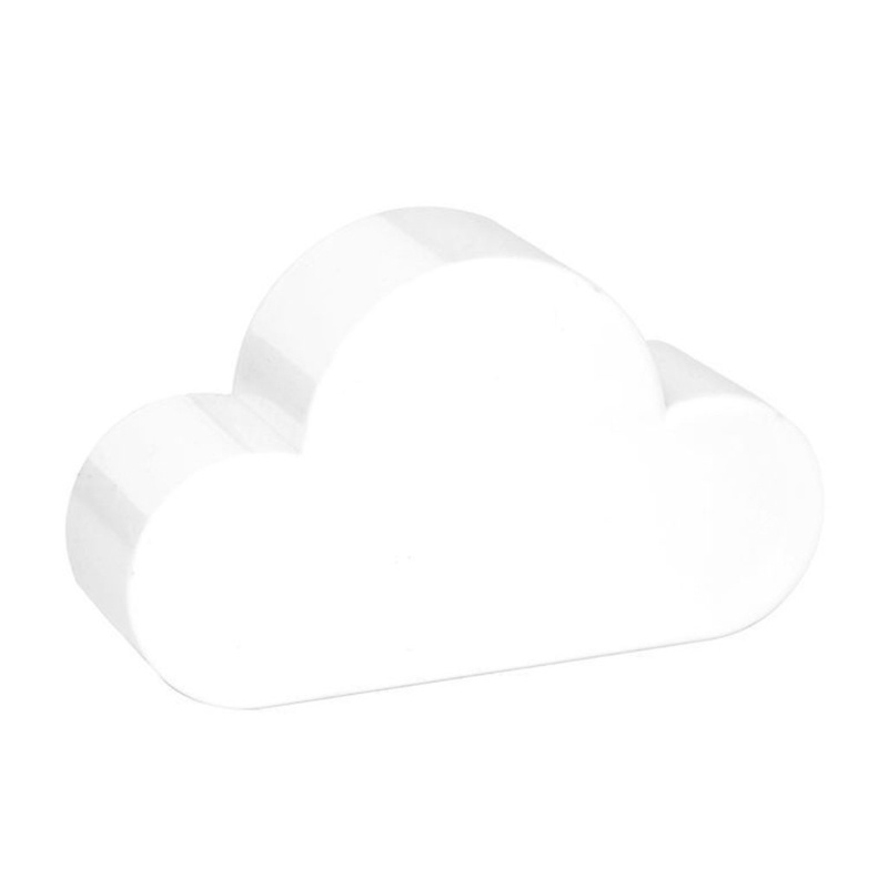 Giá Đỡ Chìa Khóa Gắn Tường Hình Đám Mây Có Nam Châm Tiện Lợi