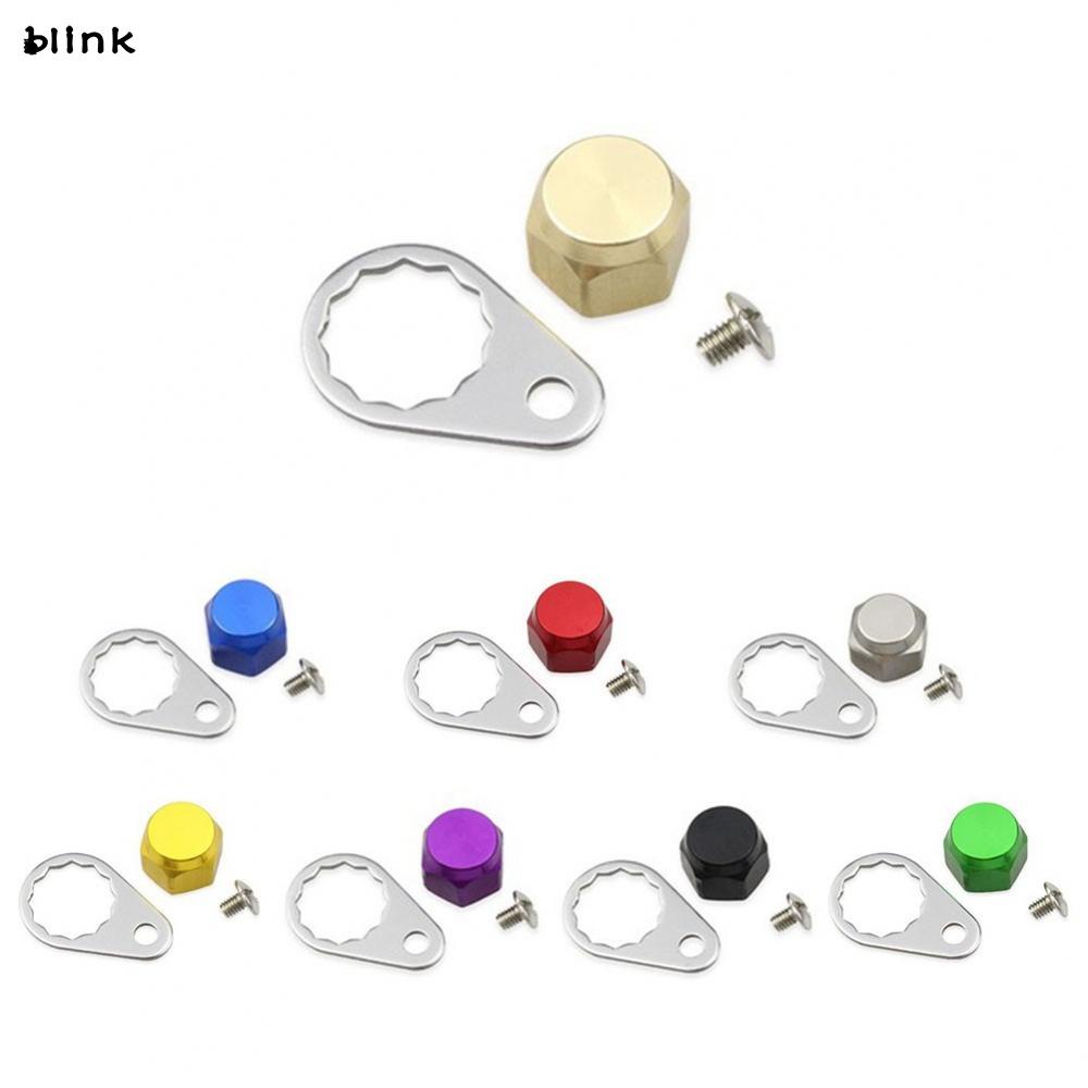 Tấm Cuộn Dây Câu Cá 1 * Nut + 1 * Tấm Khóa + 1 * Vít Chịu Lực Cao Chống Rỉ Sét
