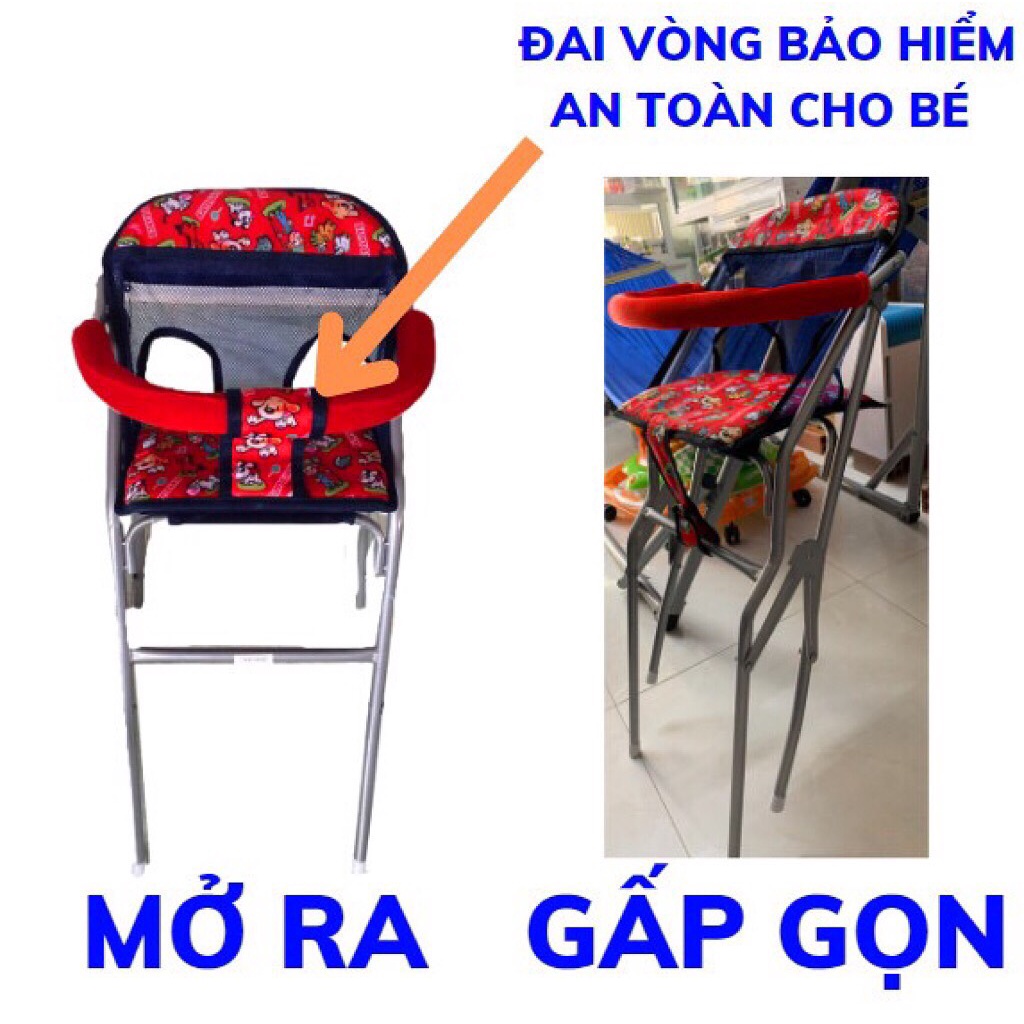 Ghế ngồi xe máy tay ga SH NAM - SH LỚN cho bé