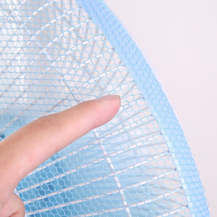 Lưới vải bọc quạt an toàn cho bé,Lưới chùm quạt chống bụi,tiện dụng, giá rẻ( loại nhỏ)  J005