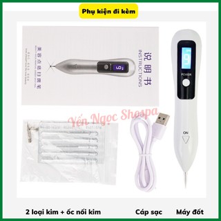 Máy đốt nốt ruồi, đốt hôi nách, mụn thịt