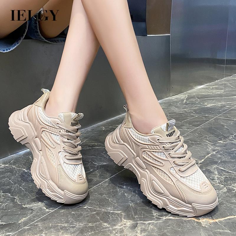 Giày Thể Thao Màu Sắc Đơn Giản Thoải Mái Phong Cách Hàn Quốc Cho Nữ