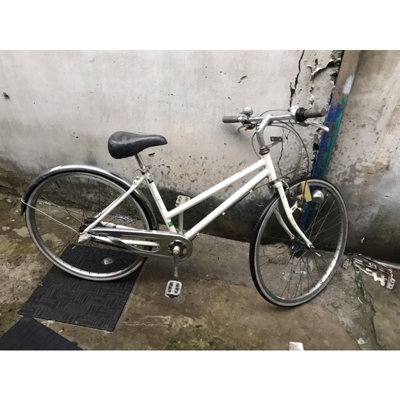 xe đạp cổ siêu nhẹ nội địa Nhật