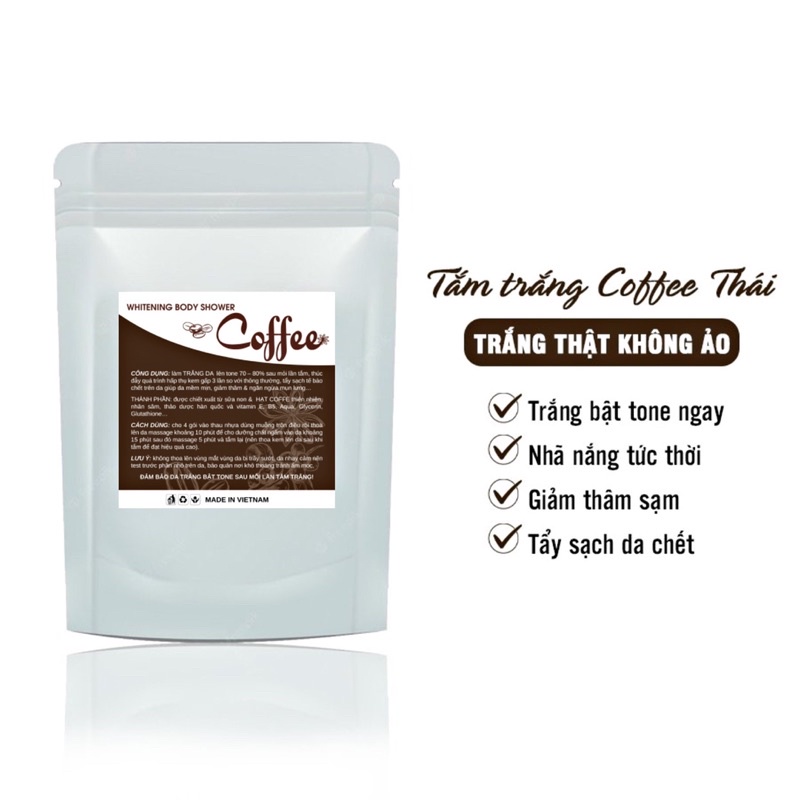 TẮM TRẮNG COFFEE THÁI