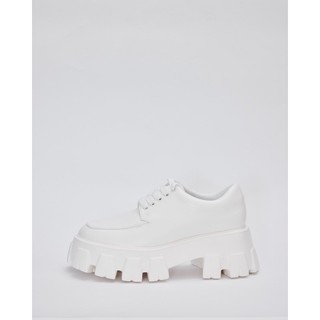 696 - GIÀY CORA PLATFORM LACE UP LOAFERS