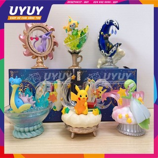 Combo 6 và 8 mô hình pokemon mini ✨Tung Tuyệt Chiêu✨ Siêu Đẹp, Sắc Nét dùng để trang trí và nhiều công dụng
