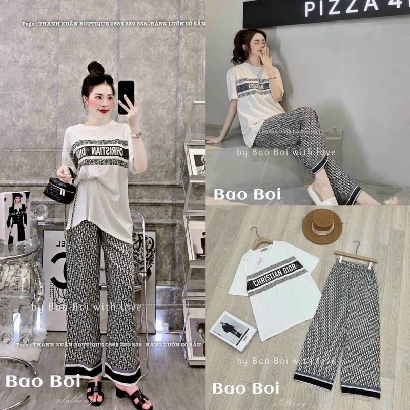 KHUYẾN MÃI _ SET ÁO CHATH SỌC TAY ÁO HOT TREND_ XƯỞNG MAY THU LÊ