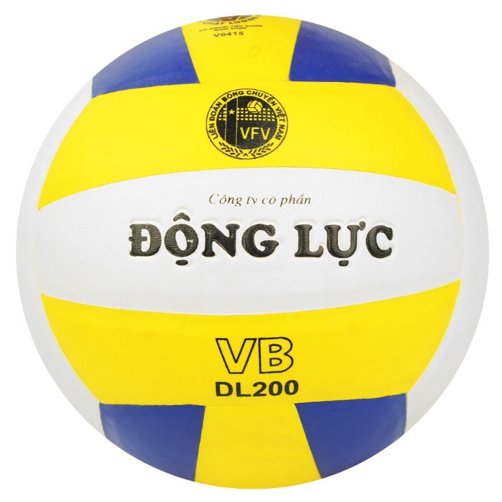 BÓNG CHUYỀN ĐỘNG LỰC - DL200 - BANH BÓNG CHUYỀN - TIÊU CHUẨN THI ĐẤU - HÀNG CHÍNH HÃNG