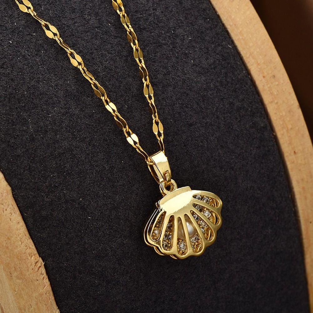 AROMA Vòng cổ Phong Cách Vintage Thanh Lịch Sang Trọng Cho Nữ