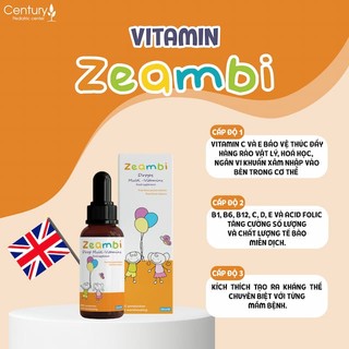 Vitamin Zeambi, Vitamin tổng hợp Zeambi